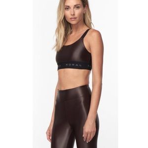 Koral Dare Sports Bra / Swim Top from Revolve (NWT)